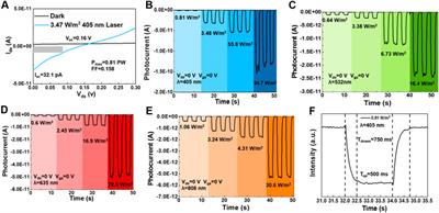 Ultra-high photo responsivity and self-powered photodetector in broad spectral range based on non-layered MnSe/WSe2 heterojunction